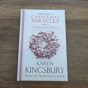 A Treasury of Christmas Miracles Book by Karen Kingsbury